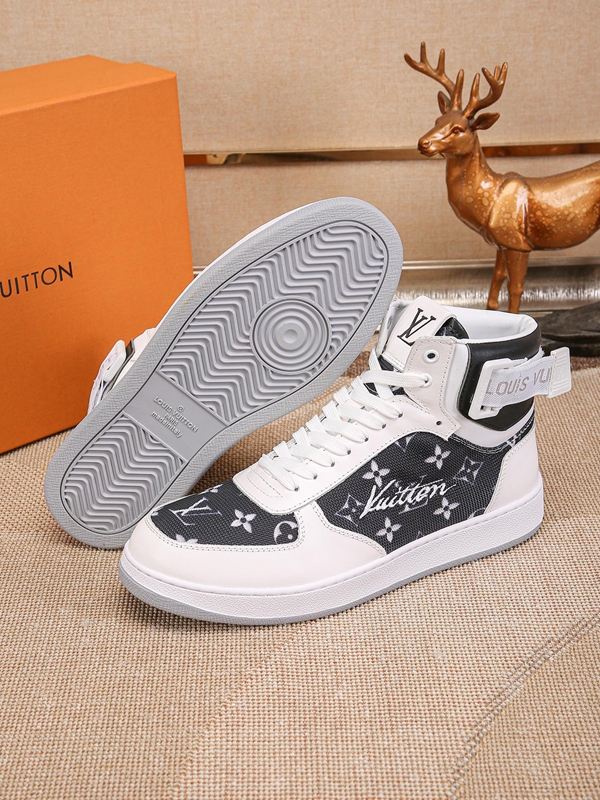 ルイヴィトン靴着用イメージ